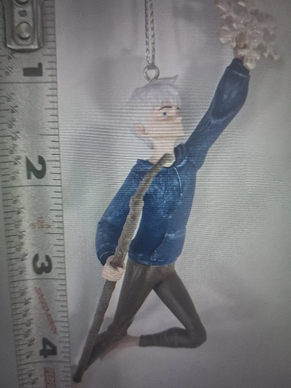 Dreamworks Rise Of The Guardians Jack Frost 2012 Hallmark Ornament Mint In Box